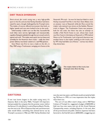 Triumph Trident and BSA Rocket 3