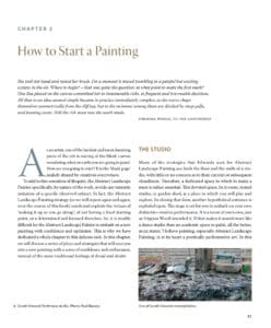 Painting Abstract Landscapes Painting Abstract Landscapes