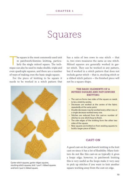 Patchwork Knitting