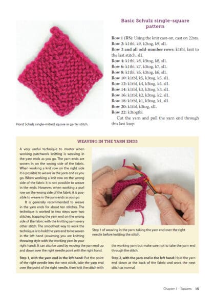 Patchwork Knitting
