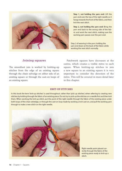 Patchwork Knitting