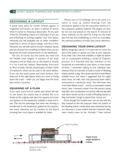 Track and Track Laying in Railway Modelling