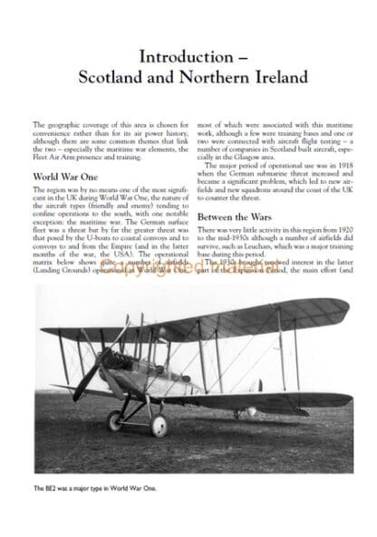 The Military Airfields of Britain: Scotland and Northern Ireland