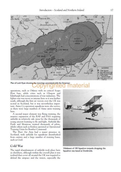 The Military Airfields of Britain: Scotland and Northern Ireland