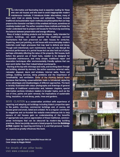 Maintaining and Repairing Old Houses
