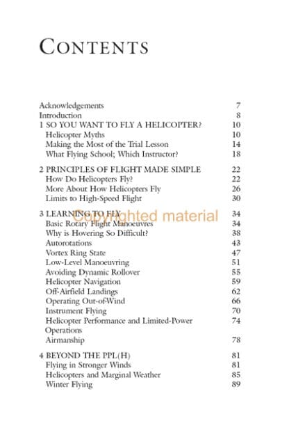 The Helicopter Pilot’s Companion