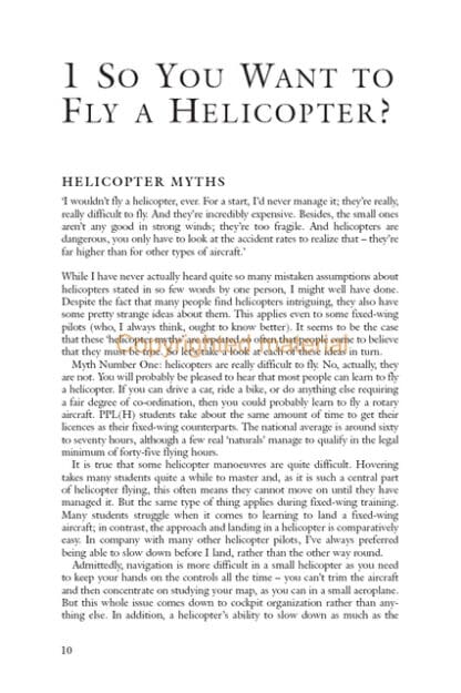 The Helicopter Pilot’s Companion