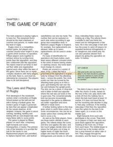 Rugby Union