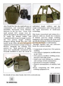 EM34 British Post-War Jungle Webbing EM34 British Post-War Jungle Webbing