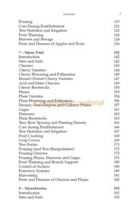 Organic Fruit Production and Viticulture Organic Fruit Production and Viticulture