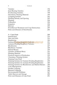 Organic Fruit Production and Viticulture Organic Fruit Production and Viticulture