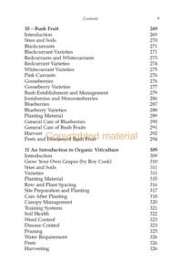 Organic Fruit Production and Viticulture Organic Fruit Production and Viticulture