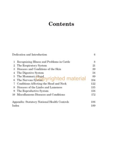 The Cattle Keeper’s Veterinary Handbook