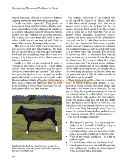 The Cattle Keeper’s Veterinary Handbook