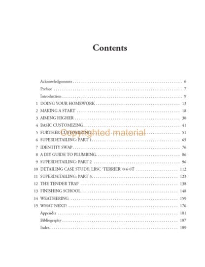 Detailing and Modifying Ready-to-Run Locomotives Volume 2