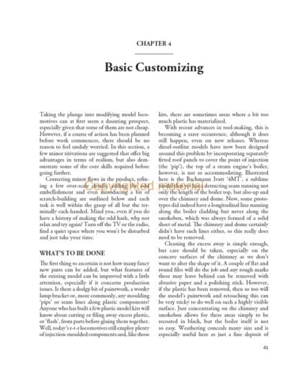 Detailing and Modifying Ready-to-Run Locomotives Volume 2