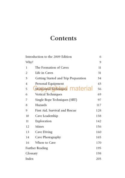 The Complete Caving Manual