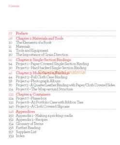 Bookbinding Bookbinding