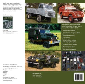 Land Rover Series II and IIA Specification Guide Land Rover Series II and IIA Specification Guide