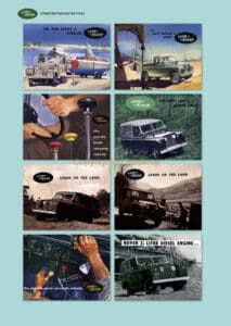 Land Rover Series II and IIA Specification Guide Land Rover Series II and IIA Specification Guide