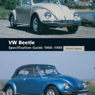 VW Beetle Specification Guide 1968-1980