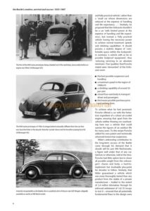 VW Beetle Specification Guide 1968-1980 VW Beetle Specification Guide 1968-1980