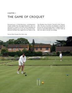 Complete Croquet Complete Croquet