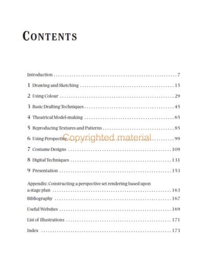 The Handbook of Techniques for Theatre Designers