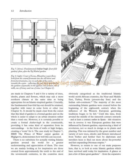 The Art of the Islamic Garden