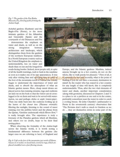 The Art of the Islamic Garden