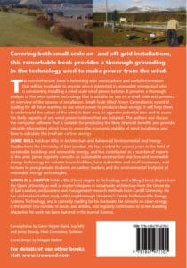 Small-Scale Wind Power Generation Small-Scale Wind Power Generation