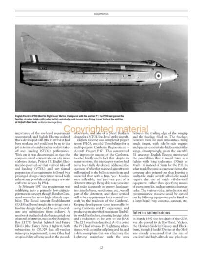 TSR2 – Britain’s Lost Bomber