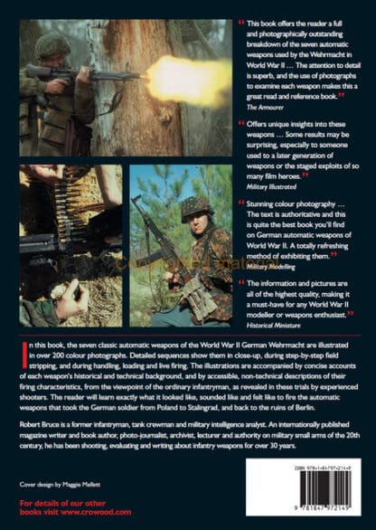 German Automatic Weapons of World War II