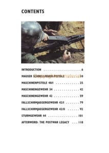 German Automatic Weapons of World War II German Automatic Weapons of World War II