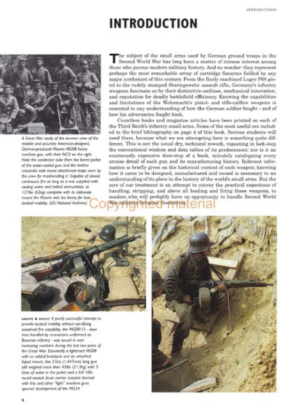 German Automatic Weapons of World War II