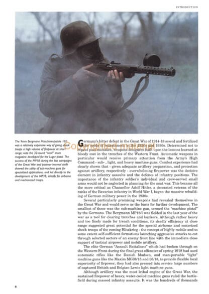 German Automatic Weapons of World War II