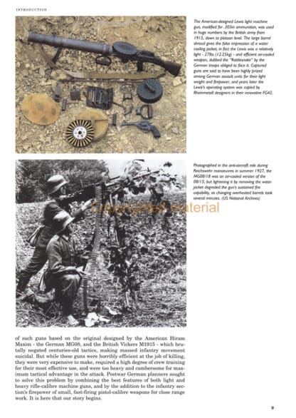 German Automatic Weapons of World War II
