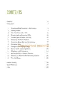 Smallbore Rifle Shooting Smallbore Rifle Shooting