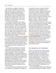 Understanding Dressage Training Understanding Dressage Training