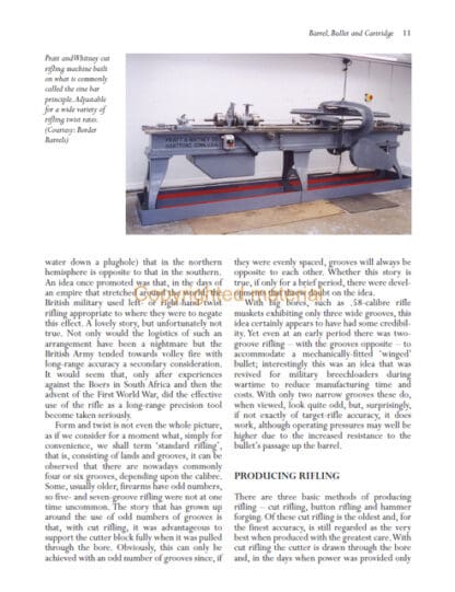 Riflesmithing