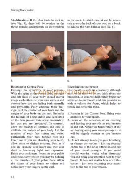 Starting Yoga