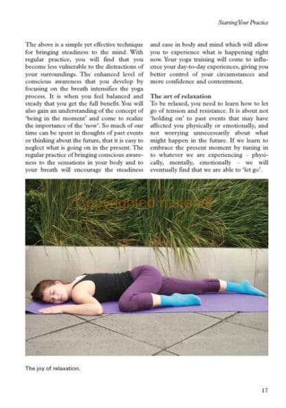 Starting Yoga