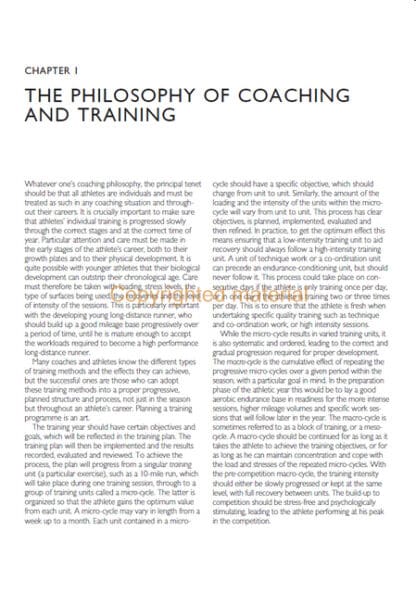 High Performance Long-Distance Running