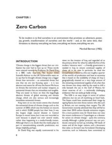 The Zero-Carbon House The Zero-Carbon House