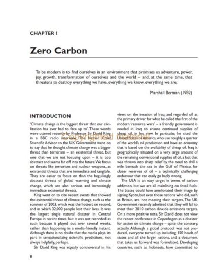 The Zero-Carbon House