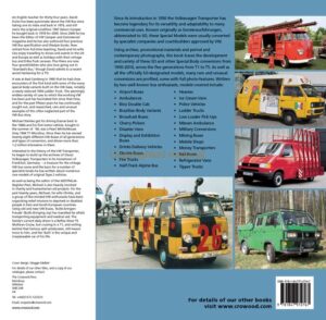 VW Bus and Pick-Up: Special Models VW Bus and Pick-Up: Special Models