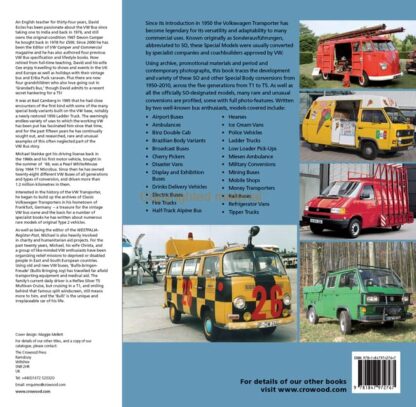 VW Bus and Pick-Up: Special Models