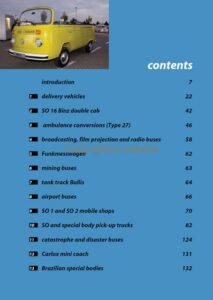 VW Bus and Pick-Up: Special Models VW Bus and Pick-Up: Special Models