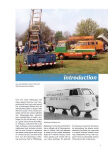 VW Bus and Pick-Up: Special Models VW Bus and Pick-Up: Special Models