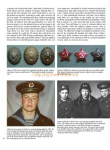 EM36 Warsaw Pact Badges EM36 Warsaw Pact Badges